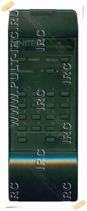 Лот: 15907928. Фото: 1. Пульт ANITECH HRP6266. Пульты ДУ