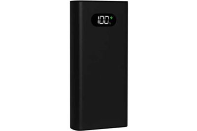 Лот: 25542162. Фото: 1. Аккумулятор внешний 20000_mAh... Внешние, портативные аккумуляторы для смартфонов (Power bank)