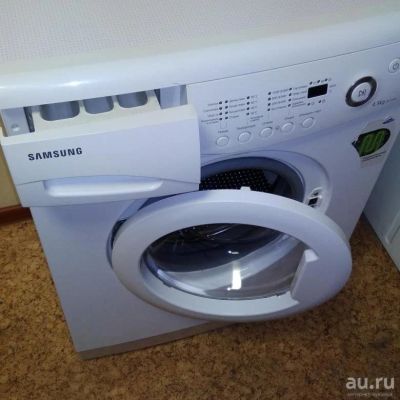 Лот: 15602777. Фото: 1. Стиральная Машина Samsung Wf-f1061. Стиральные машины