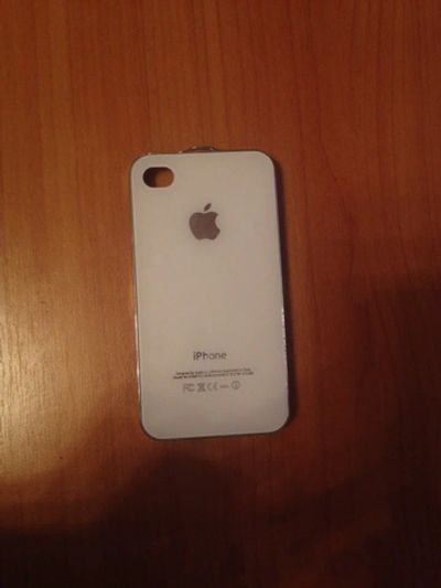 Лот: 4097242. Фото: 1. Чехол оригинал iphone 4 4s. Чехлы, бамперы