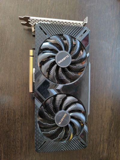 Лот: 25008045. Фото: 1. Видеокарта Palit Gaming PRO 1660... Видеокарты