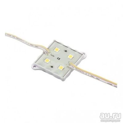 Лот: 14291190. Фото: 1. Модуль Jazzway 5050/4leds DC12V... Светодиодная подсветка