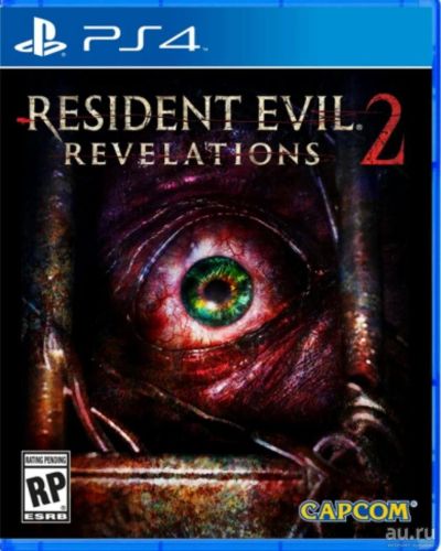 Лот: 9695808. Фото: 1. Resident evil revelations 2 ps4... Игры для консолей