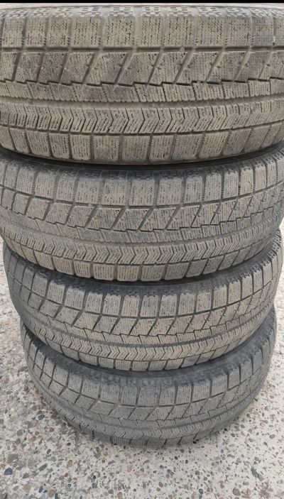 Лот: 20722309. Фото: 1. Шины Bridgestone Blizzak VRX 215... Шины