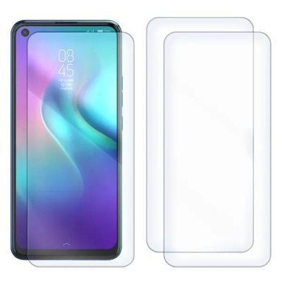 Лот: 24484528. Фото: 1. Защитное стекло Krutoff для Tecno... Защитные стёкла, защитные плёнки