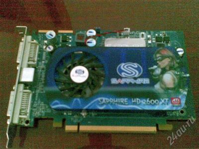Лот: 248762. Фото: 1. видео карта HD 2600 XT 256M GDDR3... Видеокарты