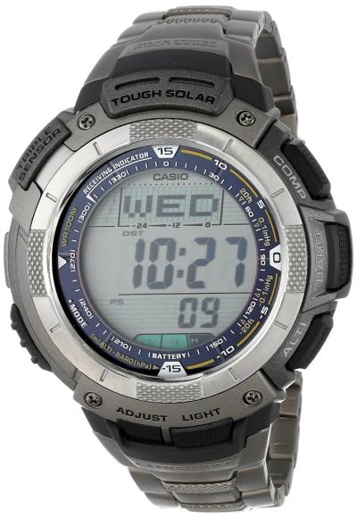 Лот: 3844999. Фото: 1. Casio Pathfinder PAW1100T-7V мужские... Оригинальные наручные часы