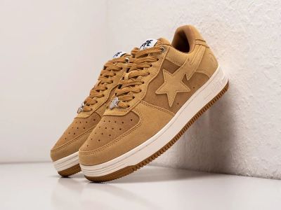 Лот: 24976780. Фото: 1. Кроссовки BAPE Sta Force 1 low. Кеды, кроссовки, слипоны