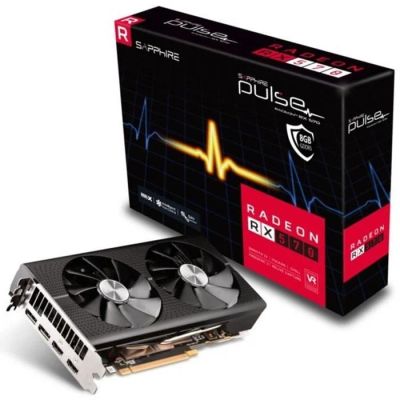 Лот: 16372802. Фото: 1. Видеокарта AMD Sapphire Radeon... Видеокарты