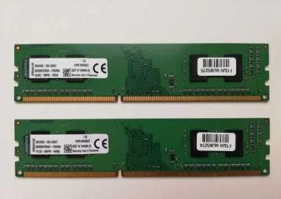 Лот: 16687311. Фото: 1. Оперативная память DDR3 Kingston... Оперативная память
