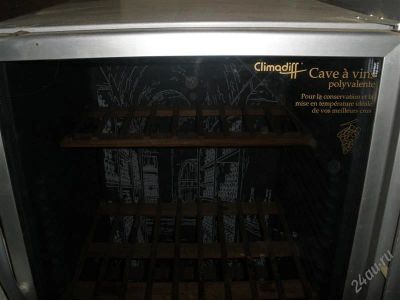 Лот: 871085. Фото: 1. Холодильник. Винный шкаф Climadiff. Холодильники, морозильные камеры