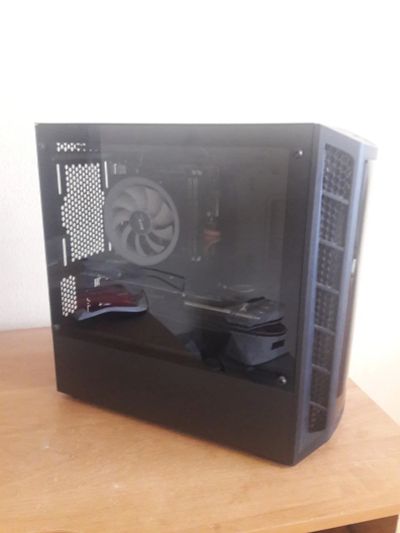 Лот: 16880518. Фото: 1. Игровой комп. i5 / 1070ti(8Гб... Компьютеры в сборе