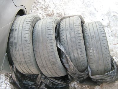 Лот: 5248370. Фото: 1. Michelin 195/65/15 лето, 4 шт. Шины
