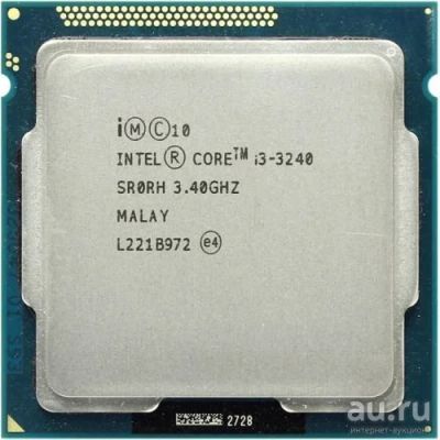 Лот: 13682812. Фото: 1. Intel Core I3 3240. Процессоры