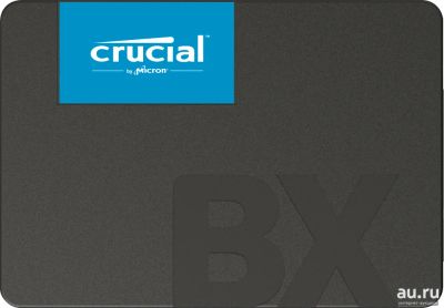 Лот: 16773359. Фото: 1. Накопитель SSD 240 ГБ Crucial... SSD-накопители