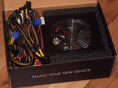 Лот: 10946525. Фото: 1. FSP Hyper M 700W 700 Вт(новый). Корпуса, блоки питания
