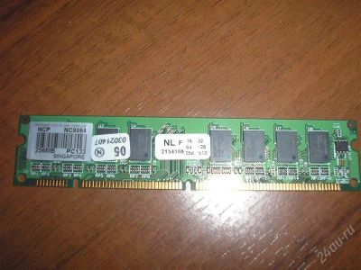 Лот: 872059. Фото: 1. Оперативная память DIMM 256Mb... Оперативная память