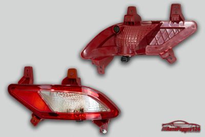 Лот: 25592659. Фото: 1. ПТФ Hyundai Creta 2 (2021-) задняя... Оптика и освещение