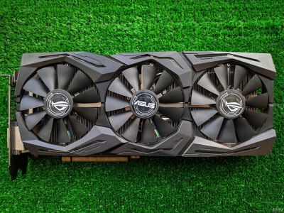 Лот: 14969157. Фото: 1. Asus ROG Strix GeForce GTX 1060... Видеокарты