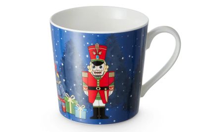 Лот: 24785179. Фото: 1. Кружка EVIO Nutcracker. Кружки, стаканы, бокалы