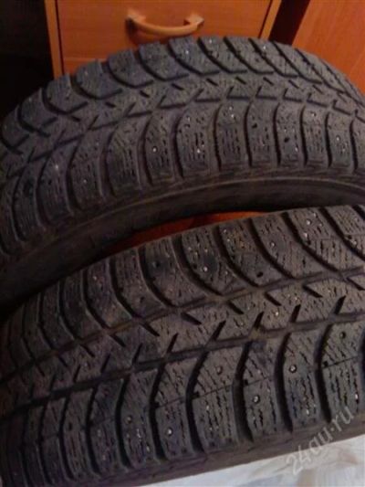 Лот: 2173443. Фото: 1. шины 215/65 R16 Bridgestone ice... Шины