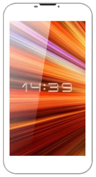 Лот: 4553746. Фото: 1. Планшет Supra M621G White 3G/6... Планшеты