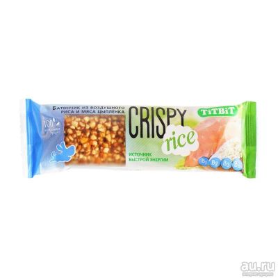 Лот: 10400866. Фото: 1. лакомство Titbit Батончик Crispy... Корма