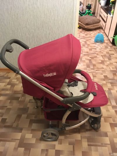 Лот: 14357660. Фото: 1. Прогулочная коляска babyton cosmo... Коляски