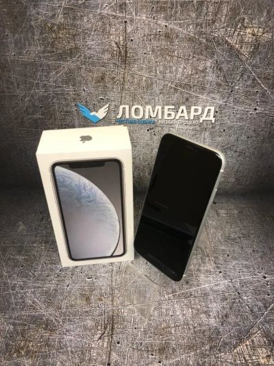 Лот: 15325132. Фото: 1. Смартфон Apple iPhone Xr 64GB... Смартфоны