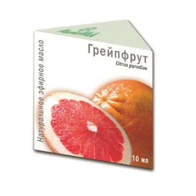 Лот: 25509328. Фото: 1. Грейпфрут эфирное масло фл.10... Лекарства