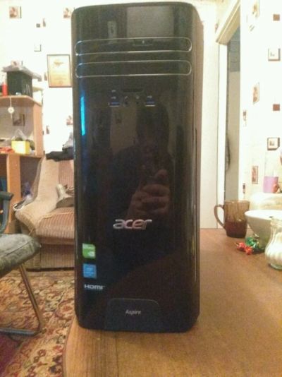 Лот: 12715961. Фото: 1. Корпус ACER + БП 350W. Корпуса, блоки питания