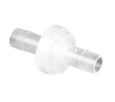 Лот: 25734324. Фото: 1. Обратный клапан пластиковый для... Промышленное