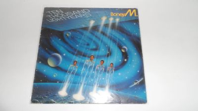 Лот: 8775916. Фото: 1. Boney M "Ten Thousand Light Years... Аудиозаписи
