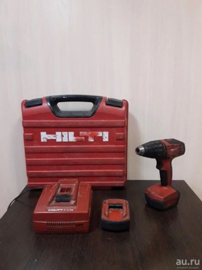 Лот: 12737125. Фото: 1. Дрель-шуруповерт Hilti SFC 14-A... Кейсы, сумки для инструмента