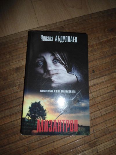 Лот: 8174170. Фото: 1. Чингиз Абдуллаев - Мизантроп. Художественная