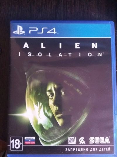 Лот: 12576640. Фото: 1. Alien isolation PS4. Игры для консолей