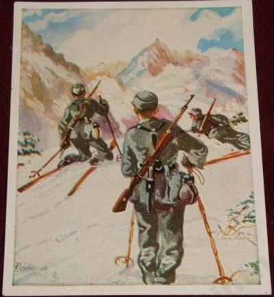 Лот: 4910474. Фото: 1. Вкладыш в сигареты * Германия... Другое (антиквариат)
