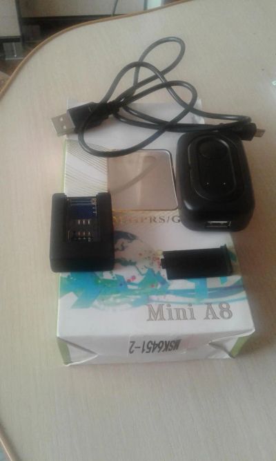 Лот: 8044564. Фото: 1. GPS-трекер Mini A8. Автомобильные сигнализации