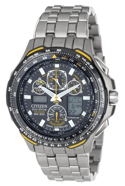 Лот: 3338699. Фото: 1. Citizen Blue Angels Skyhawk JY0050-55L... Оригинальные наручные часы