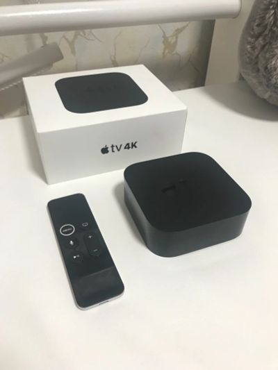 Лот: 17021205. Фото: 1. Медиаплеер тв-приставка Apple... Медиаплееры