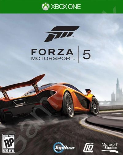 Лот: 11460564. Фото: 1. FORZA 5 [Xbox One] xbox one x... Игры для консолей