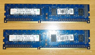 Лот: 20872325. Фото: 1. Модуль памяти DDR3 1Gb hynix PC3-10600U. Оперативная память