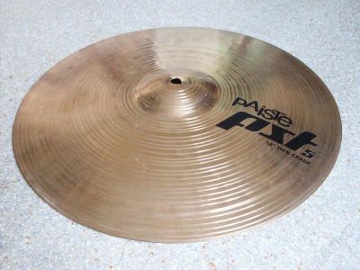 Лот: 1553634. Фото: 1. Paiste 18" Thin Crash PST5. Ударные