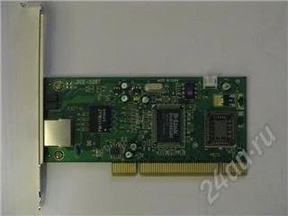 Лот: 63421. Фото: 1. Сетевуха гигабитка D-Link DGE-528T. Сетевые карты