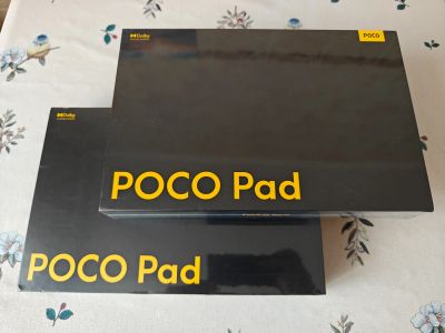 Лот: 22840008. Фото: 1. NEW Xiaomi Poco Pad 8/256гб, чек... Планшеты
