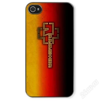 Лот: 2553610. Фото: 1. Чехол для iPhone 4/4S Rammstein. Чехлы, бамперы