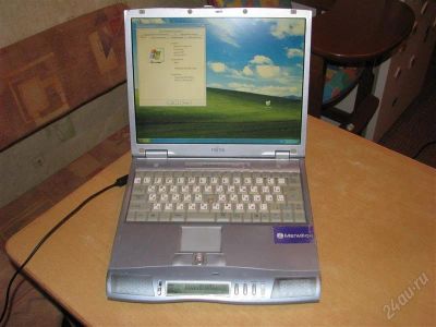 Лот: 814905. Фото: 1. ноутбук FUJITSU FMV-BIBLO NE5. Ноутбуки