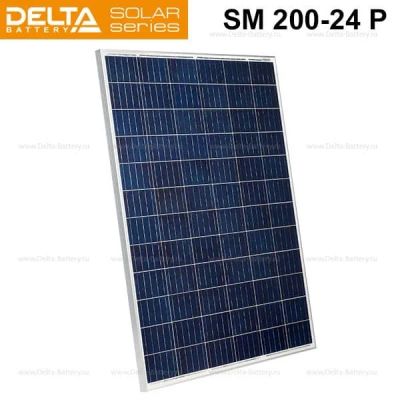 Лот: 15577145. Фото: 1. Солнечная панель (батарея) Delta... Солнечные батареи