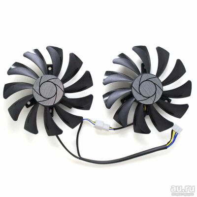 Лот: 17045198. Фото: 1. Вентилятор для видеокарты MSI... Системы охлаждения