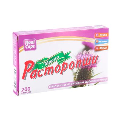 Лот: 23988600. Фото: 1. Расторопши капс. 300мг №200. Народная медицина, БАДы